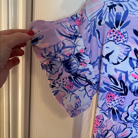 NWT Lilly Pulitzer Kallina Romper - Picture 3 of 12